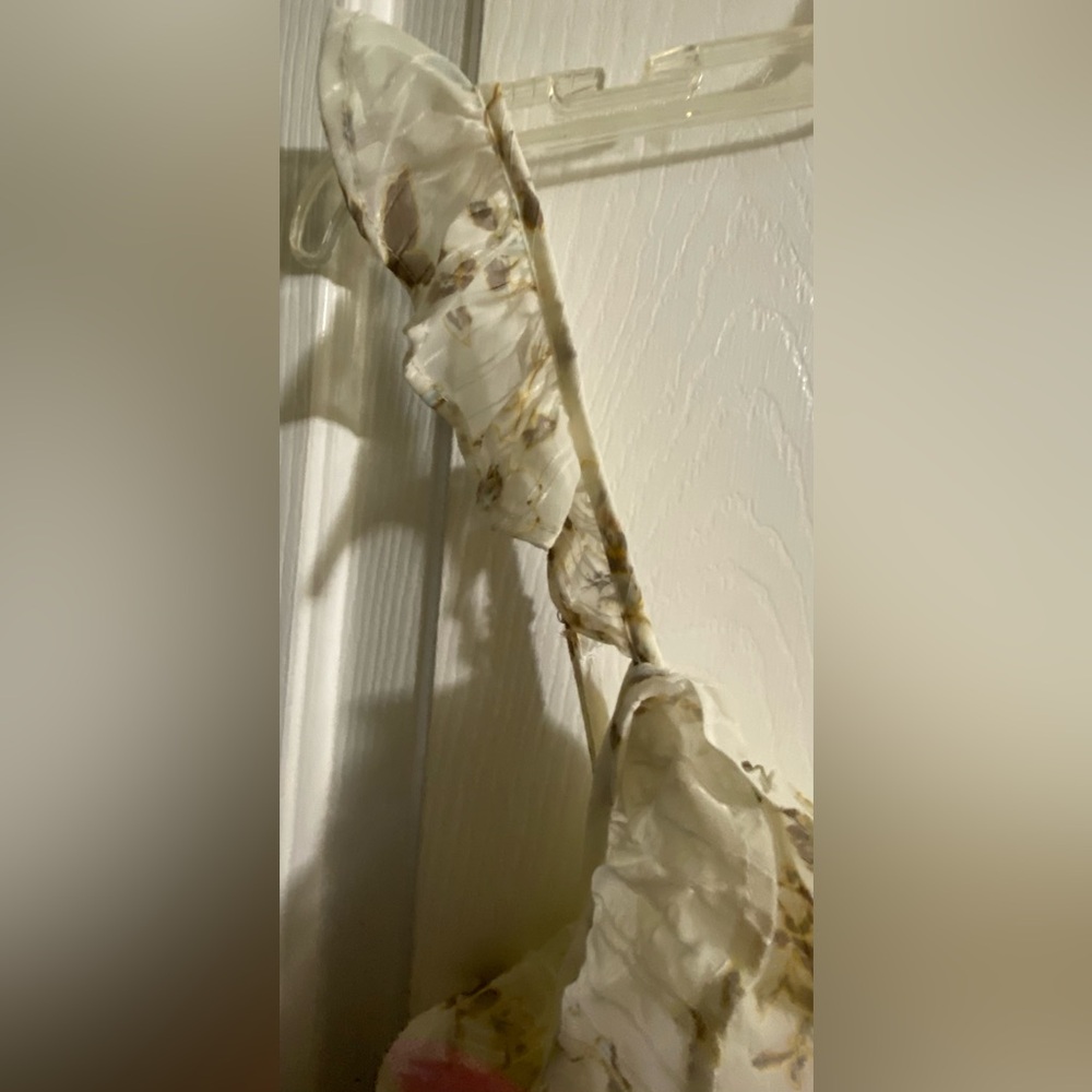 NWT.. WOMENS AND NOW THIS FLORAL RUFFLE DRESS - Picture 11 of 14